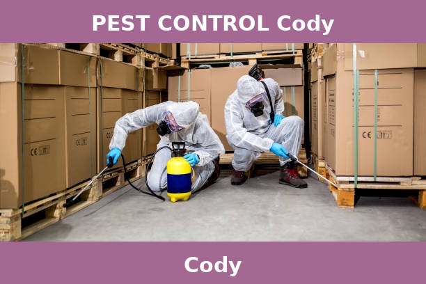 PEST CONTROL Cody